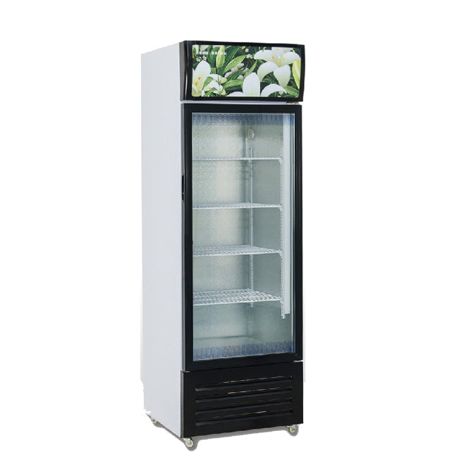 Merchandiser Refrigerator With Single Glass Door 268L