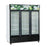 Merchandiser Refrigerator With Three Glass Door 988L