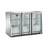 Back Bar Cooler With Three Glass Door (S/S)