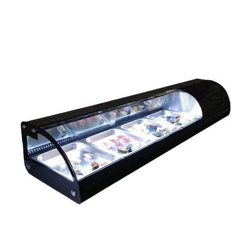 Countertop Refrigerated Sushi Display Case 42L