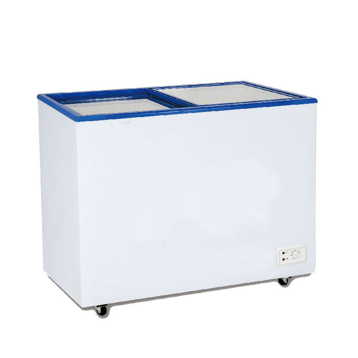 Chest Refrigerator With Glass Top - 250L
