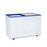 Chest Freezer With Glass Top - 368L