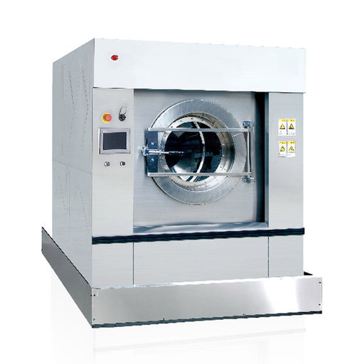 Fully Automatic Tilting Washer Extractor - 100KG (Full S/S 304)