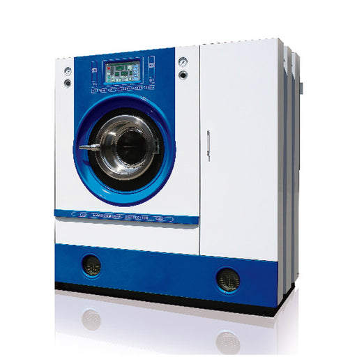 Oil Dry Cleaning Machine - 8KG (Fully Automatic, Fully Enclosed)